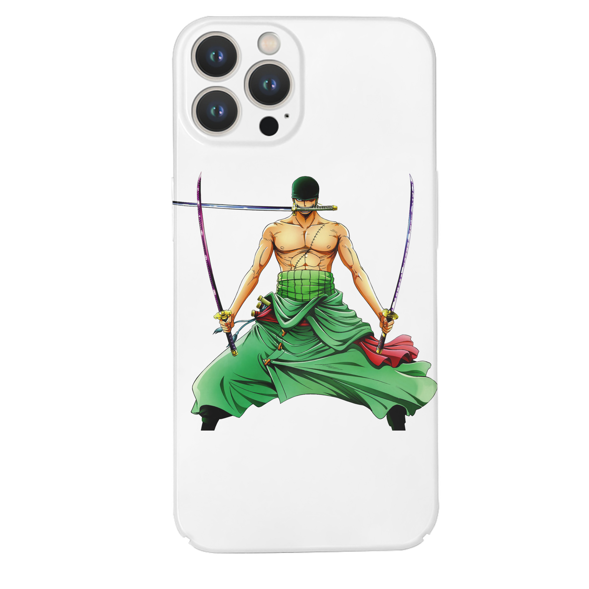 （画像用） ワンピース ロロノア・ゾロ ONE PIECE Roronoa Zoro 【iPhone 14シリーズ対応】ハードケース